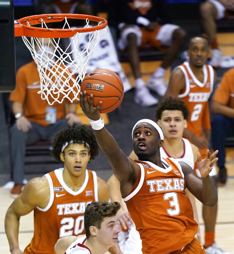 APTOPIX Davidson Texas Basketball